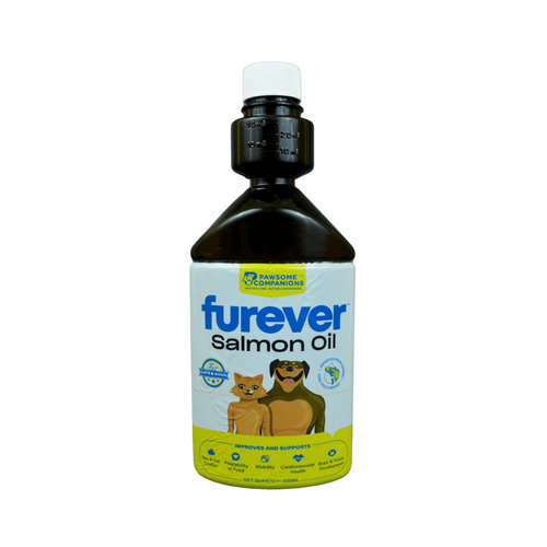 FUREVER SALMON OIL LIQUID (L) - Animeal