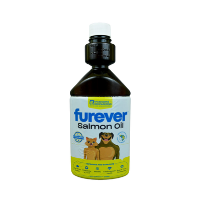 FUREVER SALMON OIL (S) - Animeal