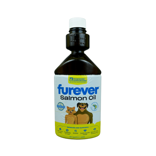 FUREVER SALMON OIL (S) - Animeal