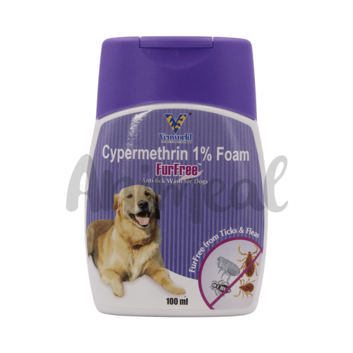 FURFREE SHAMPOO (S) - Animeal