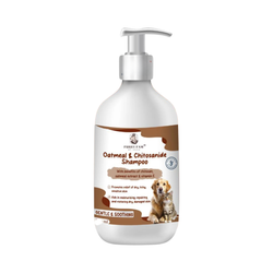 FURRY FAM OATMEAL & CHITOSANIDE SHAMPOO - Animeal