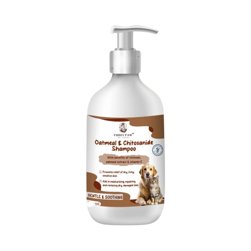 FURRY FAM OATMEAL & CHITOSANIDE SHAMPOO - Animeal