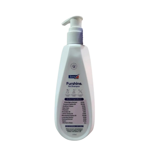 FURSHINE PET SHAMPOO - Animeal