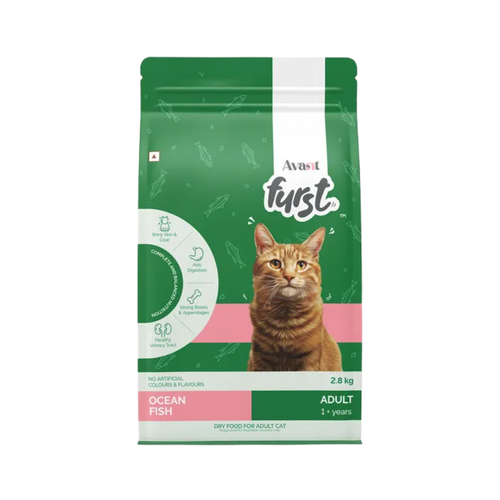 FURST CAT ADULT OCEAN FISH DRY FOOD [1 KG] - Animeal