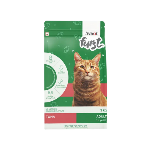 FURST CAT ADULT TUNA DRY FOOD (M) - Animeal