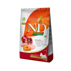 Farmina N&D Grain Free Chicken and Pomegranate Adult Mini, 2.5kg - Animeal