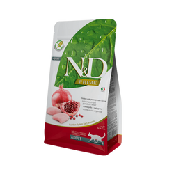 Farmina N&D Prime Chicken and Pomegranate Adult Cat Dry Cat Food, 300g - Animeal