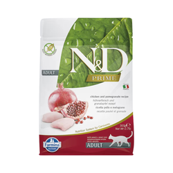 Farmina N&D Prime Chicken and Pomegranate Adult Cat Food, 1.5kg - Animeal