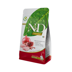 Farmina N&D Prime Chicken and Pomegranate Kitten Dry Cat Food, 1.5kg - Animeal