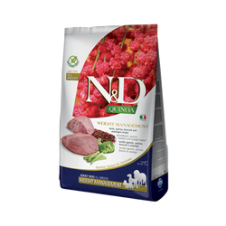 Farmina N&D Quinoa Weight Management Adult Dry Dog Food, 2.5kg - Animeal