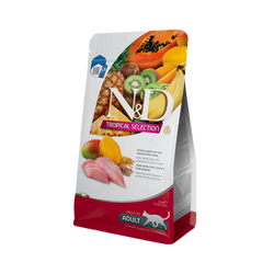 Farmina N&D Tropical Selection Chicken Adult Cat Dry Cat Food, 1.5kg - Animeal