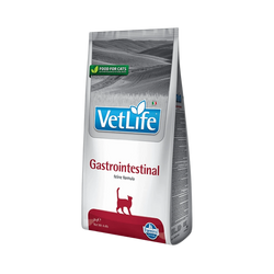 Farmina Vet Life Gastrointestinal Dry Cat Food, 2kg - Animeal