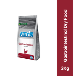 Farmina Vet Life Gastrointestinal Dry Cat Food, 2kg - Animeal