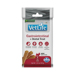 Farmina Vet Life Gastrointestinal Treats Mini for Dogs, 60g - Animeal