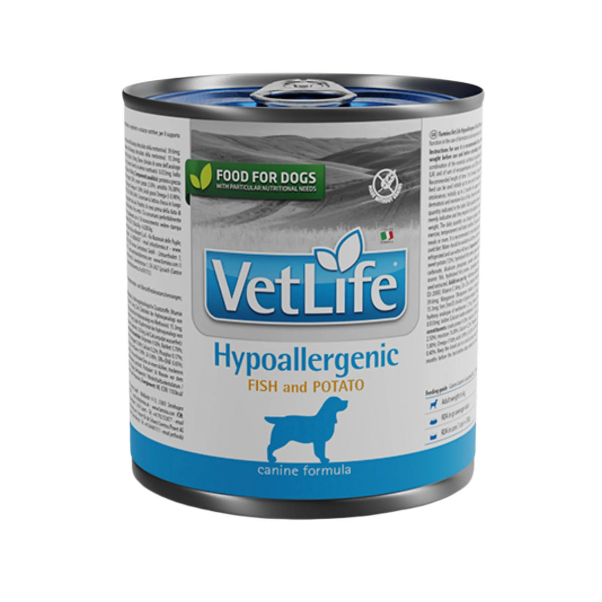 Farmina Vet Life Hypoallergenic Wet Dog Food, 300g Can - Animeal