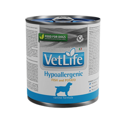 Farmina Vet Life Hypoallergenic Wet Dog Food, 300g Can - Animeal