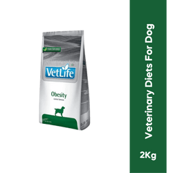 Farmina Vet Life Obesity Dry Cat Food, 2kg - Animeal