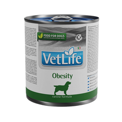 Farmina Vet Life Obesity Wet Dog Food, 300g Can - Animeal