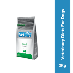 Farmina Vet Life Renal Dry Cat Food, 2kg - Animeal