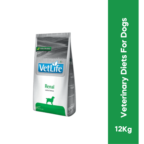 Farmina Vet Life Renal Dry Dog Food, 12kg - Animeal