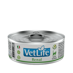 Farmina Vet Life Renal Wet Cat Food, 85g Can - Animeal