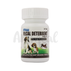 Fecal Deterrent Tablet for Dogs, 30 Tablets - Animeal