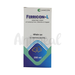 Ferricon L Liquid for Dogs and Cats, 200ml - Animeal