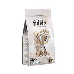 Fidele Plus Adult Large Dry Dog Food, 3kg - Animeal