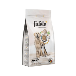 Fidele Plus Adult Light and Senior Dry Dog Food, 12kg - Animeal