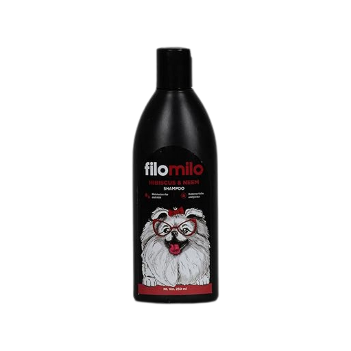 Filomilo Hibiscus and Neem Shampoo for Dogs and Cats, 250ml - Animeal