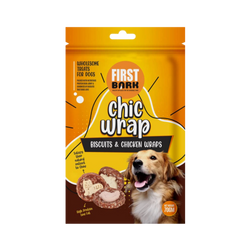 First Bark Chicken Biscuits 70g - Animeal