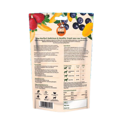 First Bark Fruity Blast Mix Fruit 225g - Animeal