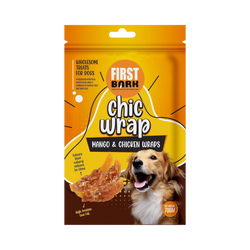 First Bark Mango Chips Twined with Chicken 70g - Animeal