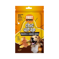 First Bark Pineapple Chips 70g - Animeal