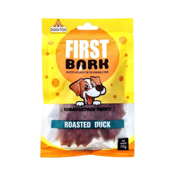 First Bark Roasted Duck 70g - Animeal