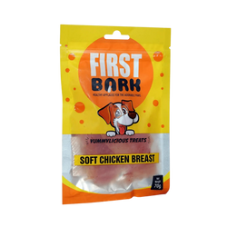 First Bark Soft Chicken Breast 70g - Animeal