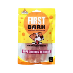 First Bark Soft Chicken Tenders 70g - Animeal