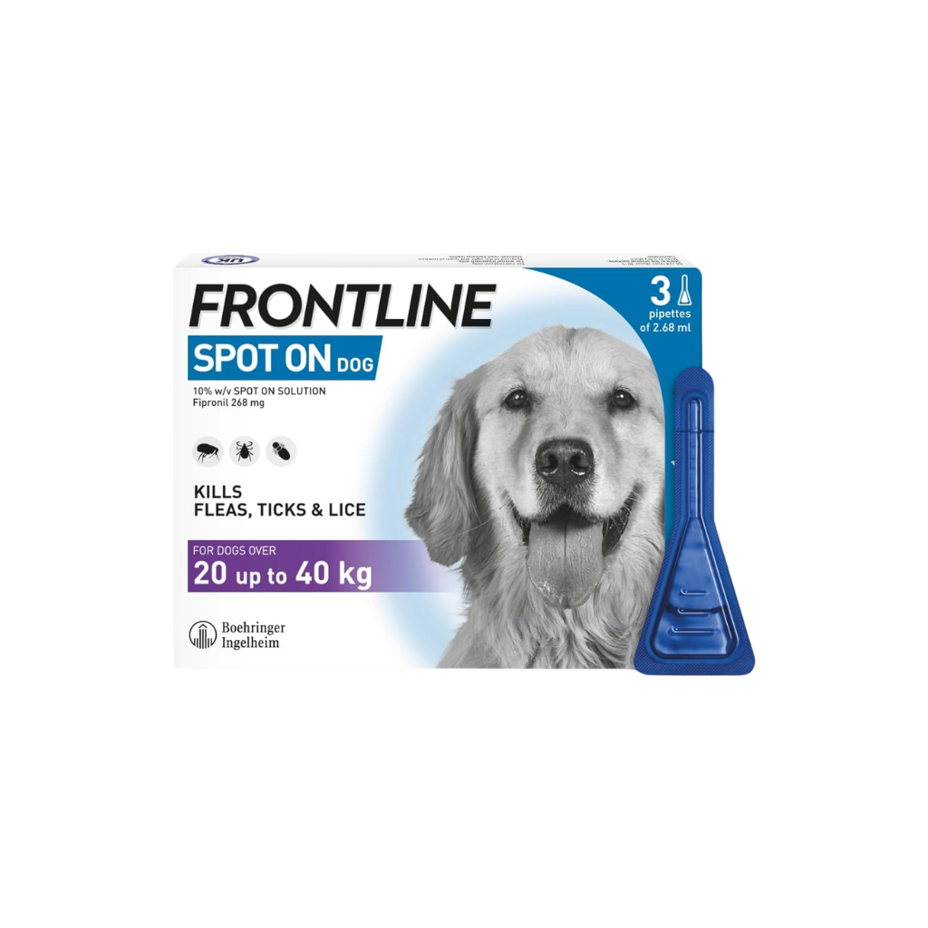 FRONTLINE PLUS (20KG-40KG) DOG SPOT ON - Animeal