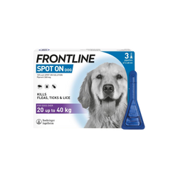 FRONTLINE PLUS (20KG-40KG) DOG SPOT ON - Animeal