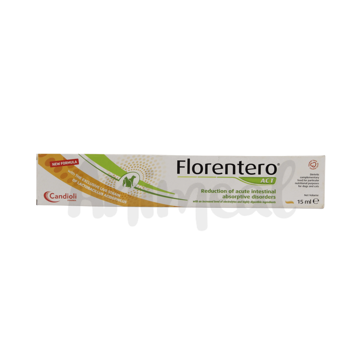Florentero Paste for Dogs and Cats, 15ml - Animeal