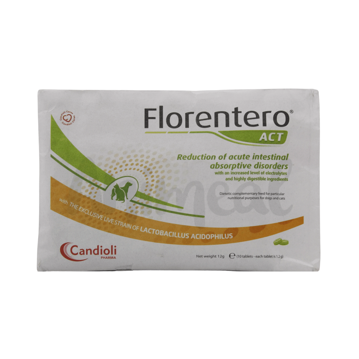 Florentero Tablet for Dogs and Cats, 10 Tablets - Animeal