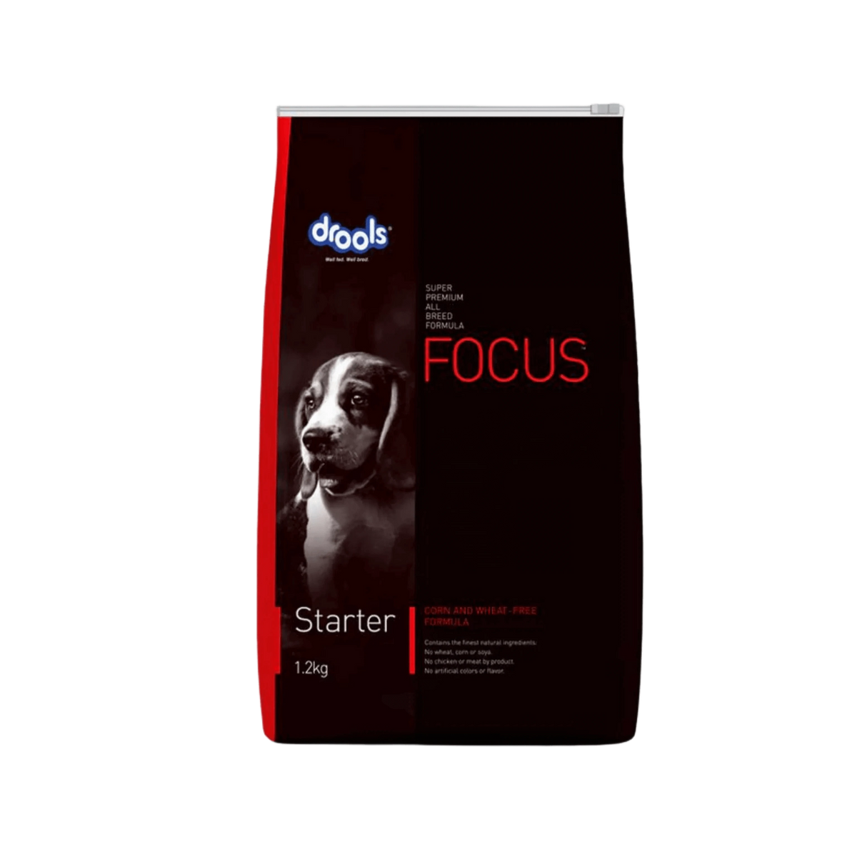 Focus Starter Dry Dog Food, 1.2kg - Animeal