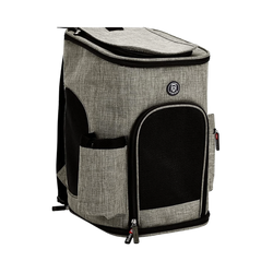 Fofos Backpack Carrier Grey for Dogs and Cats - Animeal