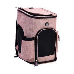 Fofos Backpack Carrier Pink for Dogs - Animeal