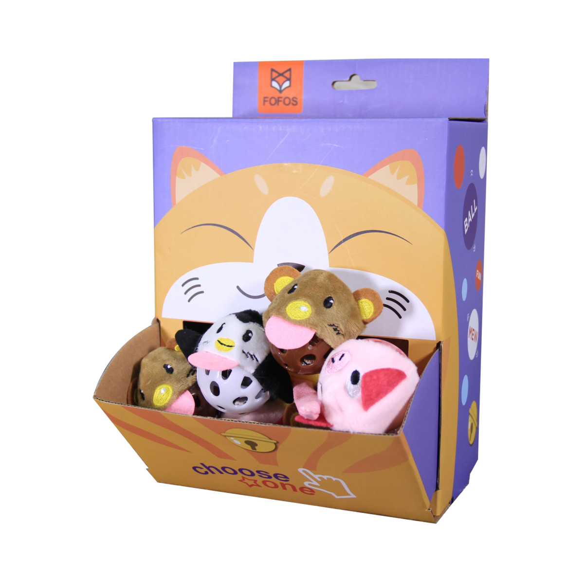 Fofos Ball Box Bell Bell for Dogs - Animeal