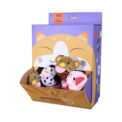 Fofos Ball Box Bell Bell for Dogs - Animeal