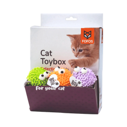 Fofos Ball Box Greek Ball for Dogs and Cats - Animeal
