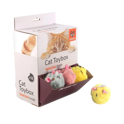 Fofos Ball Box Rattle for Dogs and Cats - Animeal