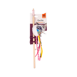Fofos Blocky Meow Ball Wand for Cats - Animeal