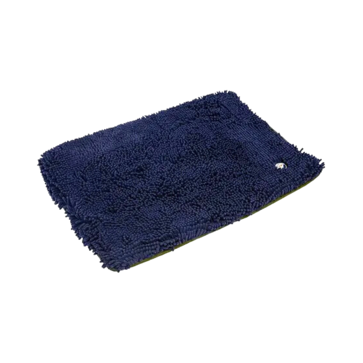 Fofos Chenille Memory Foam Mat Light Blue for Dogs and Cats, Medium - Animeal